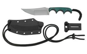 CRKT KATANA 3.56" PLAIN W/SHEATH