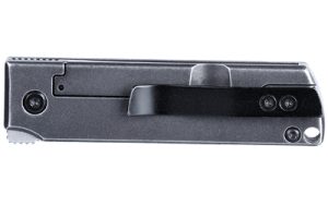 CRKT MINIMALX GRAY 2.19" PLAIN EDGE