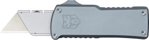 CBT OTF UTILITY KNIFE GRAY