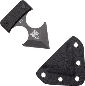 COBRATEC DEFENDER D2 STEEL 3" - TOTAL LENGTH KYDEX SHEATH