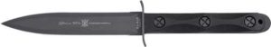 KA-BAR EK COMMANDO DOUBLE EDGE - SPEAR POINT 6.62" W/SHEATH