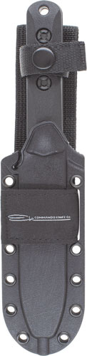 KA-BAR EK COMMANDO SHORT CLIP - POINT 5.06" W/MOLLE SHEATH