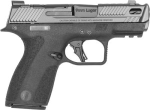 S&W PC M&P SHIELD X COMP 9MM - 13/15 RD MAGS SAFTY 3.6" BL