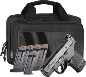 S&W M&P9 SHIELD PLUS OPTICS CT - NO SAFETY NS 6 MAGS BUNDLE