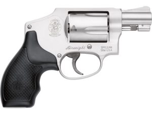 S&W 642 38SPL+P 1.875" FS - 5-SHOT SS RUBBER
