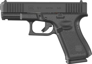GLOCK 19 V 9MM LUGER FS - 15-SHOT BLACK