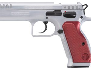 TANFOGLIO STOCK II OR 10MM - 4.45" 17RND CHROME/CHROME