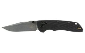 HOGUE DEKA 3.25" CLIP TMB POLY BLK
