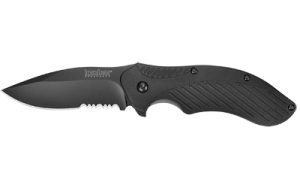 KERSHAW CLASH 3.1" BLK SERRATED