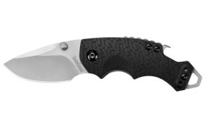 KERSHAW SHUFFLE 2.4" BEAD BLASTD BLK