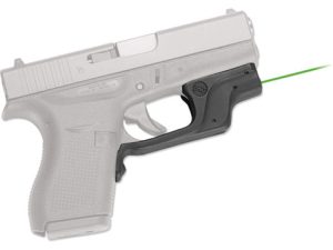 CRIMSON TRACE LASER LASERGUARD - GREEN FOR GLOCK 424343X48