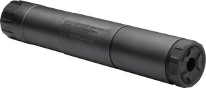 AAC TI-RANT 9M HD SILENCER - 9MM 2-IN-1 BLACK PVD