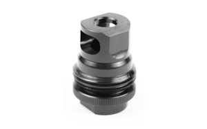 SCO ASR MB SINGLE PORT 5/8X24 .30CAL