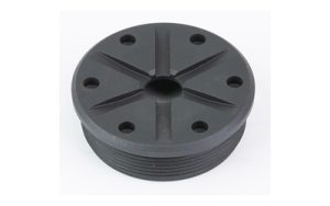 SCO BRAVO FRONT CAP .223CAL BLACK