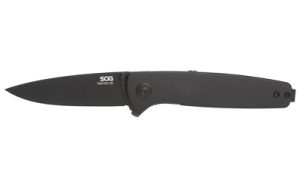 SOG TWITCH III 3.1" BLACKOUT