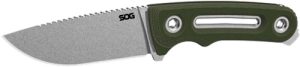 SOG KNIFE PROVIDER FX 3.25" SS - /G10 OD GREEN W/PRES BOX