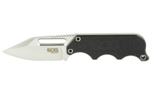 SOG INSTINCT BLACK 2.3" W/SHEATH