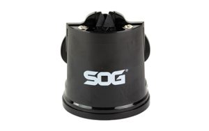 SOG COUNTERTOP SHARPENER BLACK