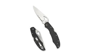 SPYDERCO BYRD CARA CARA 3.75" CMBO