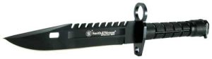 S&W BAYONET SPECIAL OPS M-9 - 7.8" FIXED BLADE BLACK