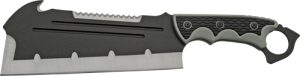 SZCO SIERRA ZULU BIGHORN TAC - CLEAVER 7.5" BLADE W/SHEATH