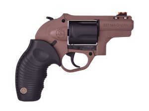 TAURUS 605 POLY 357M BLK/BROWN 5SH 2"