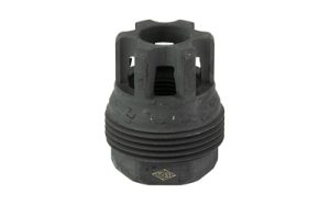 YHM MUZZLE BRAKE 1/2-28 BLACK