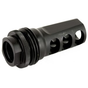 SILENCERCO ASR MUZZLE BRAKE 5/8X32 .46