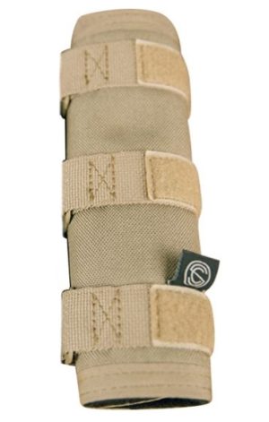 SILENCERCO SUPPRESSOR COVER 7.5" FDE