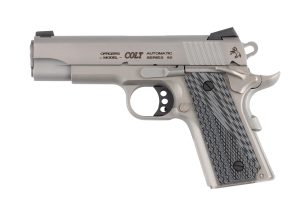 COLT LW OFFICER 45ACP SS 4.25"