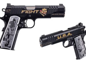 AUTO-ORDNANCE - THOMPSON TRUMP FIGHT 1911 45ACP BLEM  #