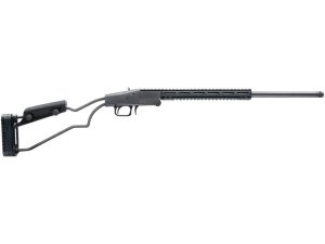 Chiappa Big Badger Folding Rifle .350 Legend Single Shot 20" 1/2x28 Threaded Barrel Black