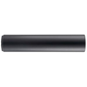 WhisperTech B-65P Semi-Auto Direct Thread Suppressor 6.5 Cal Aluminum & Stainless Steel 5/8x24 Thread