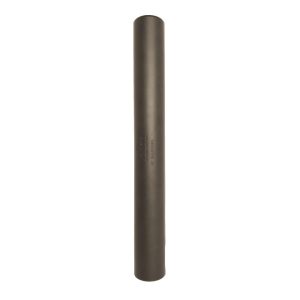 AWC Silencers Turbodyne Suppressor .50 Cal 15.7" AR50A1 Stainless Steel Black