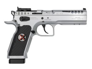 IFG Tanfoglio Stock Master Xtreme Handgun 9mm Luger 17rd Magazine(4) 4.45" Barrel Chrome