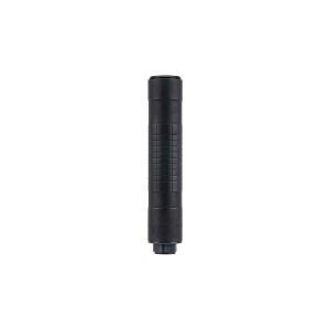 IWI IWS22 Direct Thread Rimfire Suppressor .22LR 5.7x28mm Aluminum/Titanium 1/2"-28 Black