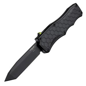 Hogue Exploit OTF Automatic Knife 3-1/2" Tanto Blade Black