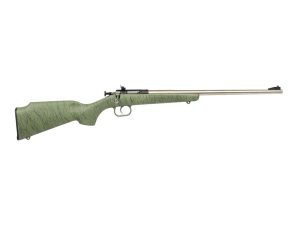 Keystone Crickett "My First Rifle" .22 LR Single Shot 16.1" Barrel Green with Black Webbing