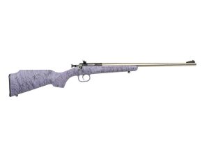 Keystone Crickett "My First Rifle" .22 LR Single Shot 16.1" Barrel Purple with Black Webbing