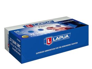 Lapua LWC Pistol Ammo 32 S&W Long 98gr 787 fps 50/ct