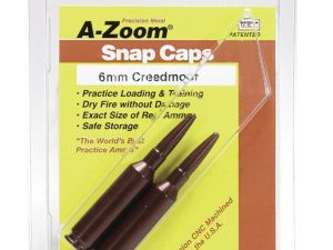 A-ZOOM 6mm Creedmoor SNAPCAP 2PK