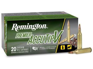 Remington Premier AccuTip Varmint Rifle Ammunition .17 Rem 20 gr ATV 4250 fps 20/ct