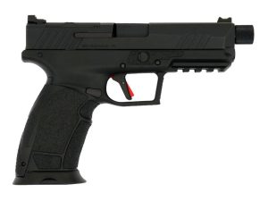 SDS Imports Tisas PX-9 Gen 3 Duty-TH BLK Semi Auto Pistol 9mm Handgun 18rd & 20rd Magazines 4.69" Barrel Black
