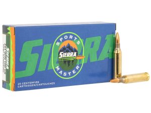 Sierra Sports Master Gameking Rifle Ammunition .243 Win 100gr HPBT 20/ct