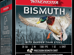 Winchester Bismuth Shotshell 20 ga 3" 1 oz 1300 fps #4 25/ct