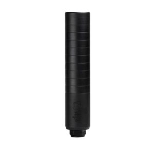 Q Speakeasy QD Suppressor 7.62mm 8.5" Black with Rearend Muzzle Device