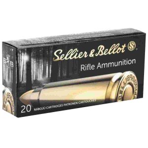 Sellier & Bellot Rifle Ammunition .30-30 Win 150 gr SP 1030 fps - 20/box