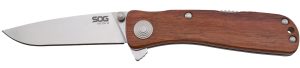 SOG TWITCH II WOOD HANDLE