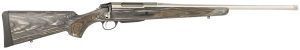 Tikka JRTXG34120MT T3x Laminated Full Size 300 WSM 3+1 22.40" Stainless Threaded Barrel, Stainless Steel Drilled & Tapped Receiver, Oil Gray Fixed Laminate Stock, Right Hand
